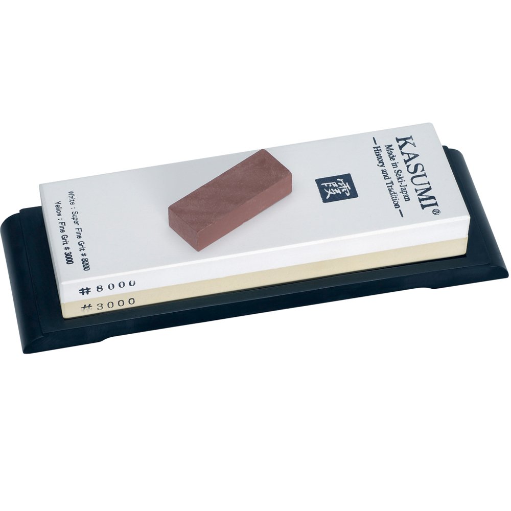 Amazon.com: Kasumi K-80002 Due Cigni Japanese Sharpener Stones